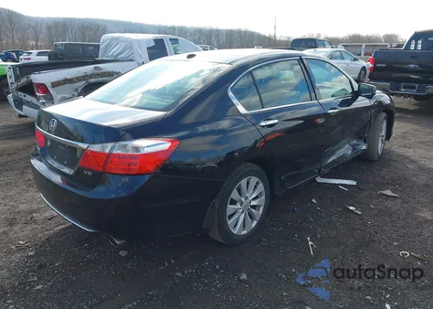 2014 Honda Accord Ex-L V-6 z USA, uszkodzony, nr VIN 1HGCR3F89EA033468